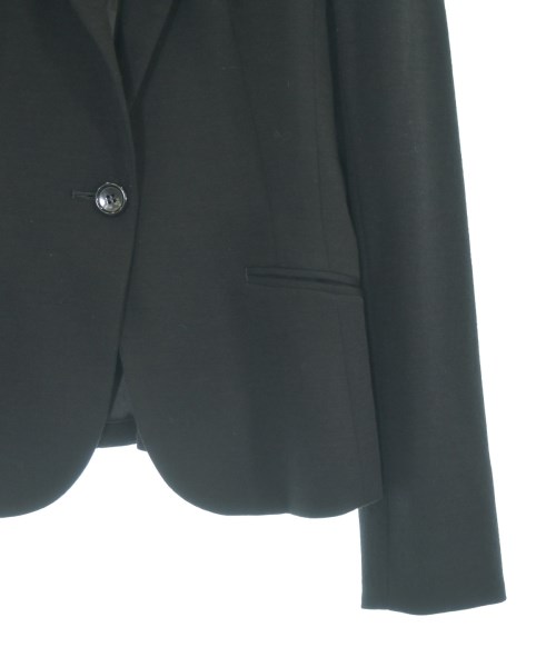 UNTITLED（アンタイトル）テーラードジャケット 黒 サイズ:1(S位) レディース/2200669289169