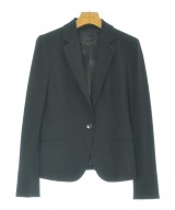 UNTITLED（アンタイトル）テーラードジャケット 黒 サイズ:1(S位) レディース/2200669289169