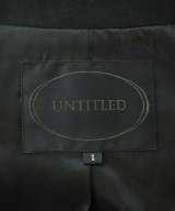 UNTITLED（アンタイトル）テーラードジャケット 黒 サイズ:1(S位) レディース/2200669289169