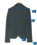 UNTITLED（アンタイトル）テーラードジャケット 黒 サイズ:1(S位) レディース/2200669289169