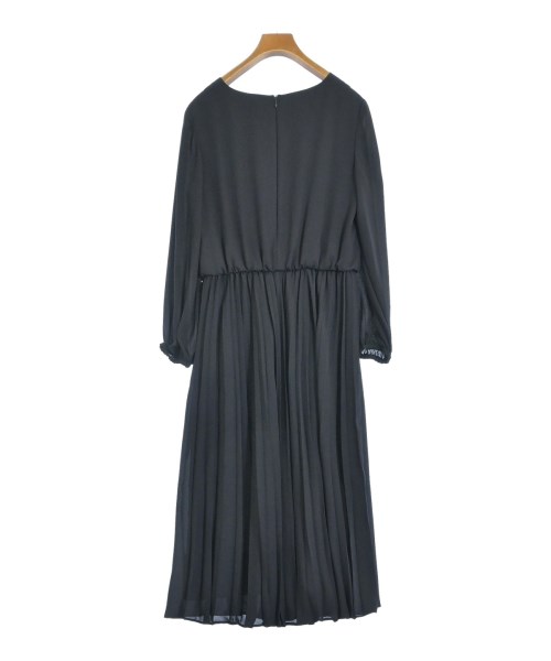 UNTITLED（アンタイトル）ワンピース 紺 サイズ:2(M位) レディース/2200666009111