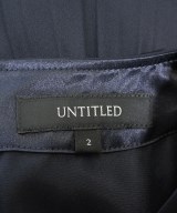 UNTITLED（アンタイトル）ワンピース 紺 サイズ:2(M位) レディース/2200666009111