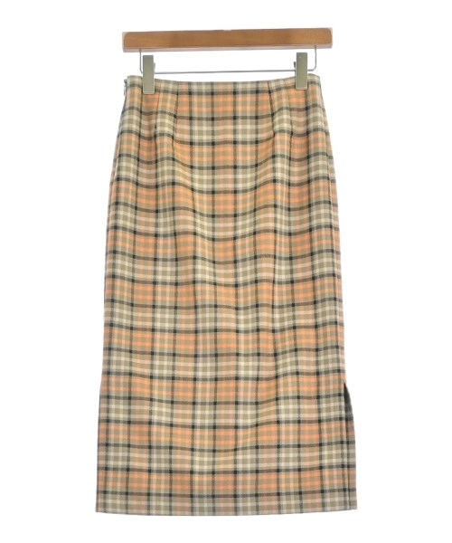 UNTITLED（アンタイトル）ひざ丈スカート ベージュ サイズ:S レディース/2200666301024