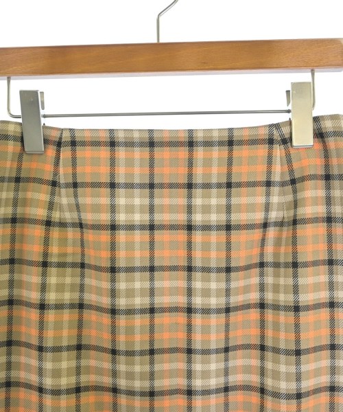 UNTITLED（アンタイトル）ひざ丈スカート ベージュ サイズ:S レディース/2200666301024