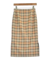 UNTITLED（アンタイトル）ひざ丈スカート ベージュ サイズ:S レディース/2200666301024