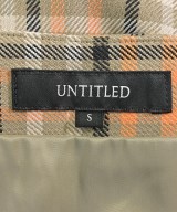 UNTITLED（アンタイトル）ひざ丈スカート ベージュ サイズ:S レディース/2200666301024