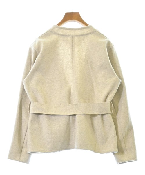 UNTITLED（アンタイトル）ノーカラージャケット ベージュ サイズ:1(S位) レディース/2200666301055