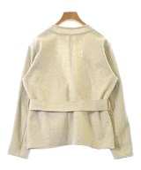 UNTITLED（アンタイトル）ノーカラージャケット ベージュ サイズ:1(S位) レディース/2200666301055