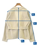 UNTITLED（アンタイトル）ノーカラージャケット ベージュ サイズ:1(S位) レディース/2200666301055