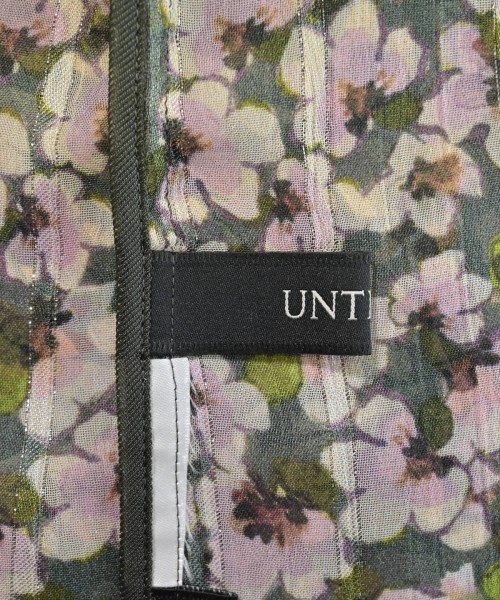 UNTITLED（アンタイトル）ブラウス ベージュ サイズ:M レディース/2200666301079