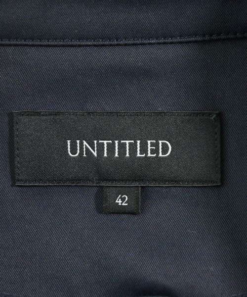 UNTITLED（アンタイトル）その他 紺 サイズ:42(L位) レディース/2200661145104