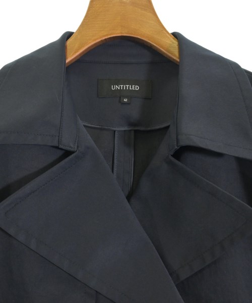 UNTITLED（アンタイトル）その他 紺 サイズ:42(L位) レディース/2200661145104