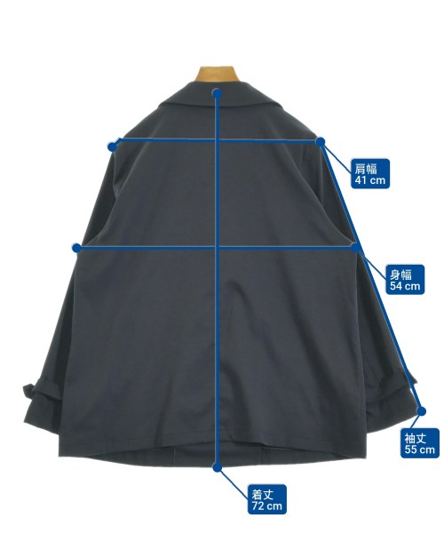 UNTITLED（アンタイトル）その他 紺 サイズ:42(L位) レディース/2200661145104