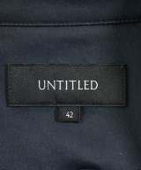 UNTITLED（アンタイトル）その他 紺 サイズ:42(L位) レディース/2200661145104