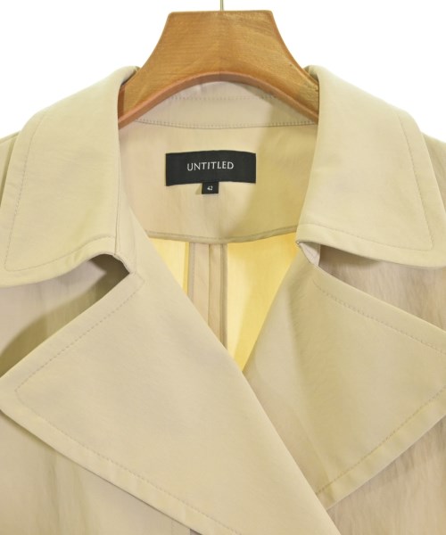 UNTITLED（アンタイトル）その他 ベージュ サイズ:42(L位) レディース/2200661145111
