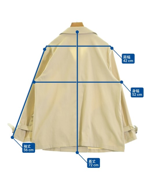 UNTITLED（アンタイトル）その他 ベージュ サイズ:42(L位) レディース/2200661145111