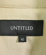 UNTITLED（アンタイトル）その他 ベージュ サイズ:42(L位) レディース/2200661145111
