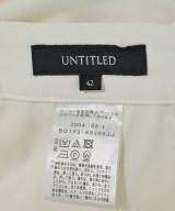 UNTITLED（アンタイトル）その他 白 サイズ:42(L位) レディース/2200661145142