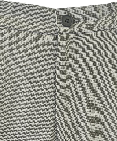 UNTITLED（アンタイトル）クロップドパンツ グレー サイズ:0(XS位) レディース/2200665136023