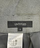 UNTITLED（アンタイトル）クロップドパンツ グレー サイズ:0(XS位) レディース/2200665136023