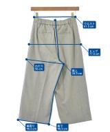 UNTITLED（アンタイトル）クロップドパンツ グレー サイズ:0(XS位) レディース/2200665136023