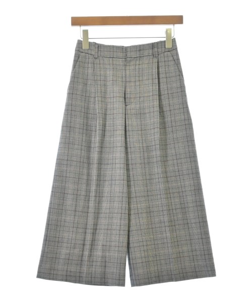 UNTITLED(アンタイトル)クロップドパンツ グレー サイズ:0(XS位)/2200665136030