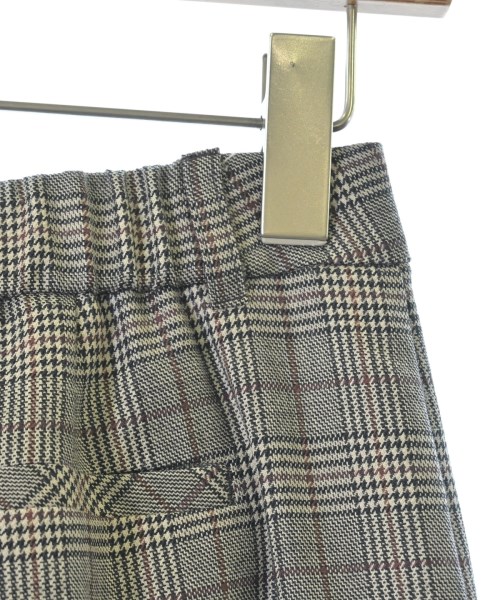 UNTITLED（アンタイトル）クロップドパンツ グレー サイズ:0(XS位) レディース/2200665136030