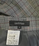 UNTITLED（アンタイトル）クロップドパンツ グレー サイズ:0(XS位) レディース/2200665136030