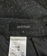 UNTITLED（アンタイトル）スラックス 黒 サイズ:0(XS位) レディース/2200665136047