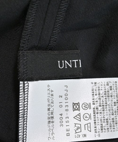 UNTITLED（アンタイトル）ブラウス 黒 サイズ:F レディース/2200665136078