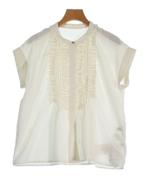 UNTITLED(アンタイトル)ブラウス 白 サイズ:0(XS位)/2200665136092