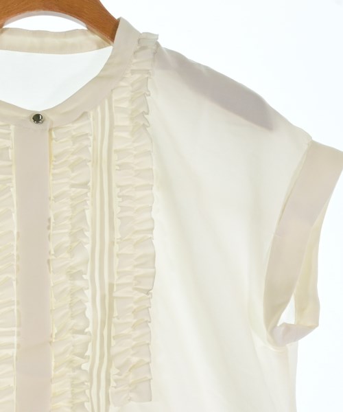 UNTITLED（アンタイトル）ブラウス 白 サイズ:0(XS位) レディース/2200665136092