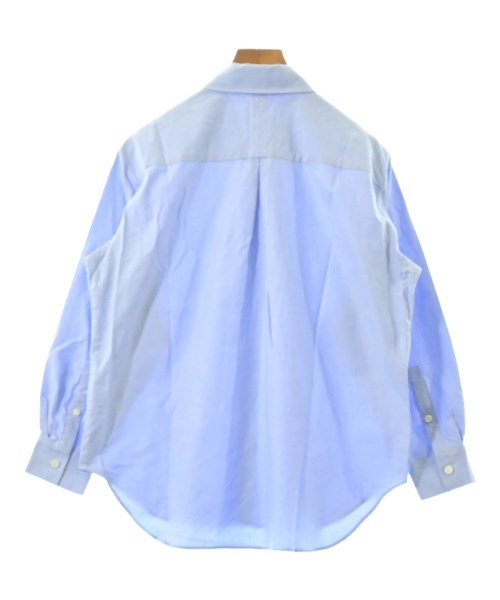 UNTITLED（アンタイトル）カジュアルシャツ 青 サイズ:0(XS位) レディース/2200665136108