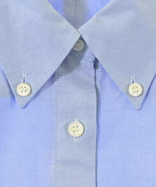 UNTITLED（アンタイトル）カジュアルシャツ 青 サイズ:0(XS位) レディース/2200665136108