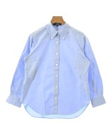 UNTITLED（アンタイトル）カジュアルシャツ 青 サイズ:0(XS位) レディース/2200665136108