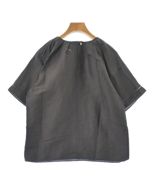 UNTITLED（アンタイトル）ブラウス 茶 サイズ:0(XS位) レディース/2200665136115