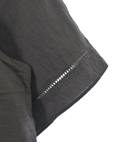 UNTITLED（アンタイトル）ブラウス 茶 サイズ:0(XS位) レディース/2200665136115