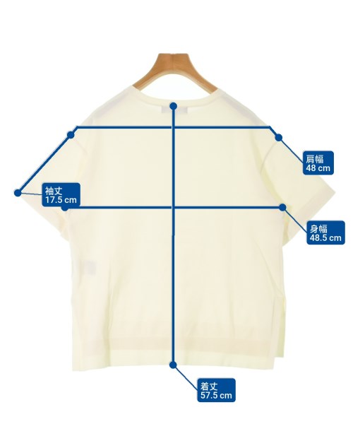 UNTITLED（アンタイトル）ニット・セーター 白 サイズ:0(XS位) レディース/2200665136177