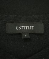 UNTITLED（アンタイトル）ニット・セーター 黒 サイズ:0(XS位) レディース/2200665136184