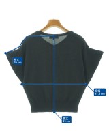 UNTITLED（アンタイトル）ニット・セーター 黒 サイズ:0(XS位) レディース/2200665136184