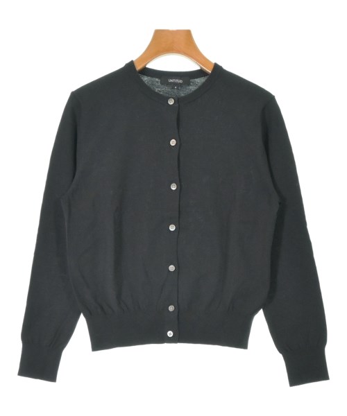 UNTITLED(アンタイトル)カーディガン 黒 サイズ:0(XS位)/2200665136191