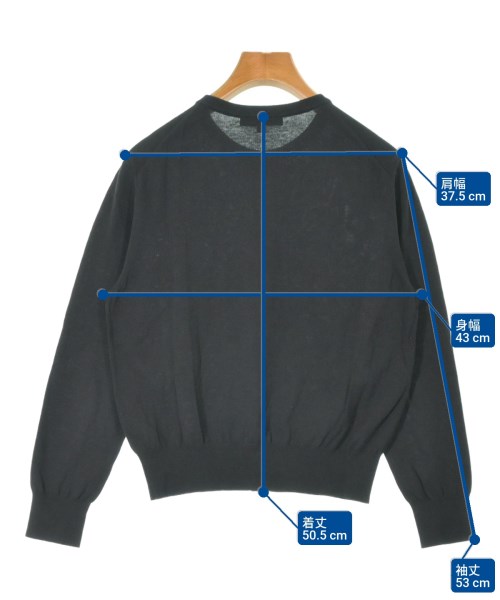 UNTITLED（アンタイトル）カーディガン 黒 サイズ:0(XS位) レディース/2200665136191