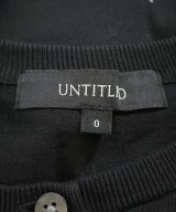 UNTITLED（アンタイトル）カーディガン 黒 サイズ:0(XS位) レディース/2200665136191