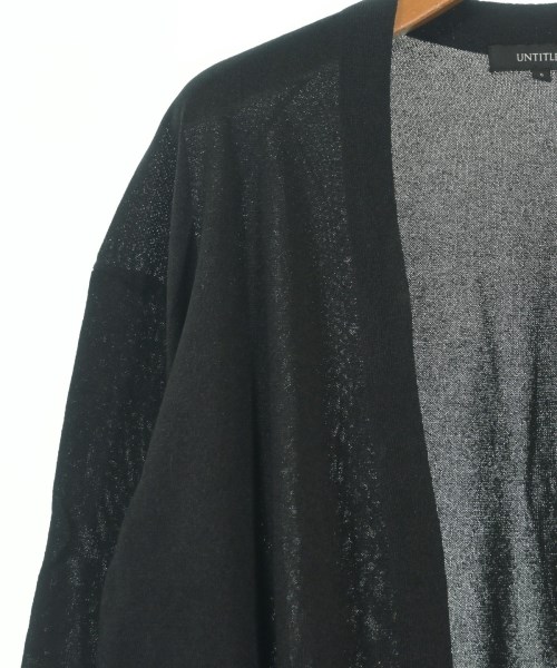 UNTITLED（アンタイトル）カーディガン 黒 サイズ:0(XS位) レディース/2200665136214