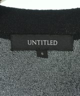 UNTITLED（アンタイトル）カーディガン 黒 サイズ:0(XS位) レディース/2200665136214