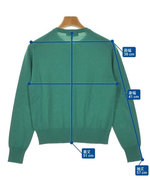 UNTITLED（アンタイトル）カーディガン 緑 サイズ:0(XS位) レディース/2200665136221