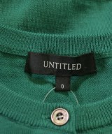 UNTITLED（アンタイトル）カーディガン 緑 サイズ:0(XS位) レディース/2200665136221