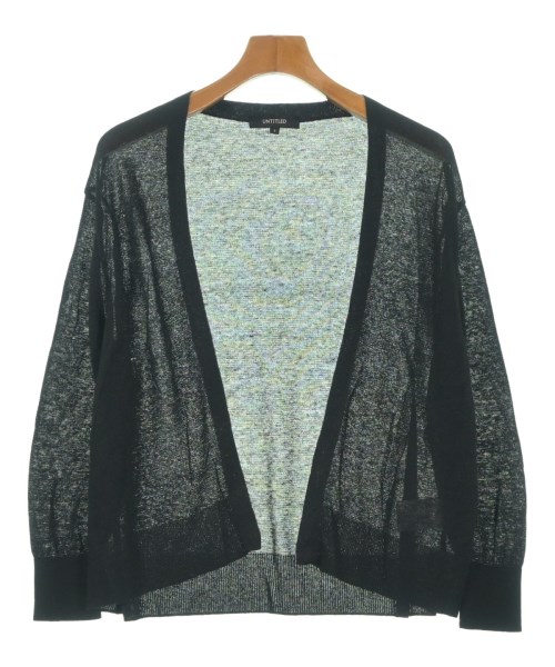 UNTITLED(アンタイトル)カーディガン 黒 サイズ:0(XS位)/2200665136238