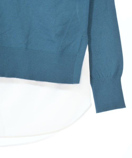 UNTITLED（アンタイトル）ニット・セーター 青 サイズ:0(XS位) レディース/2200665136245