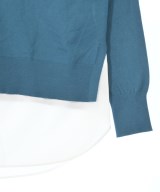 UNTITLED（アンタイトル）ニット・セーター 青 サイズ:0(XS位) レディース/2200665136245